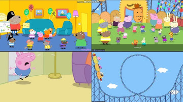 up to faster 4 parison to my friend peppa pig