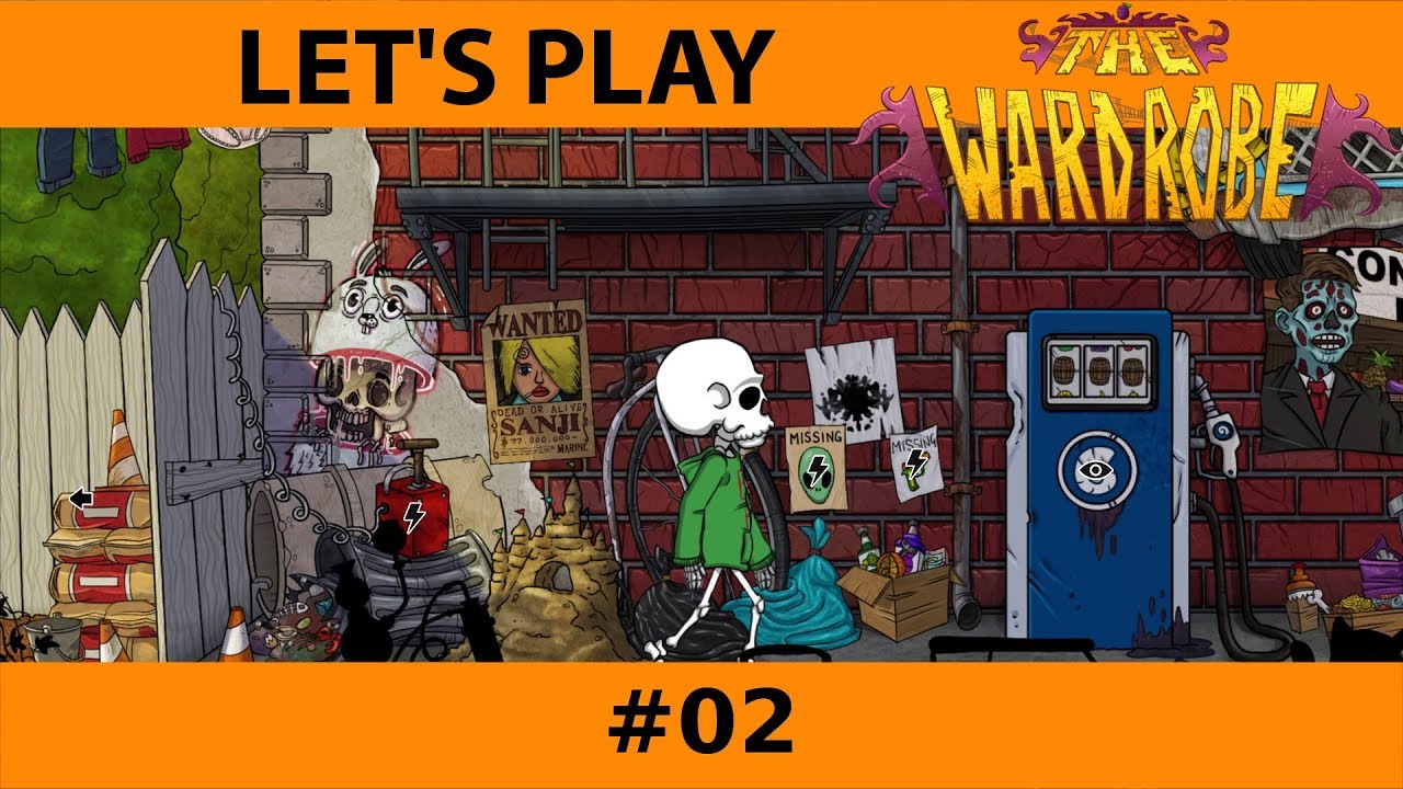 Let's Play The Wardrobe #02 (PC, Adventure) Deutsch, Walkthrough