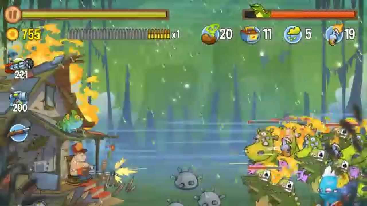 Swamp Attack | Episode 5 | 13.Swamp of the Damned NEW