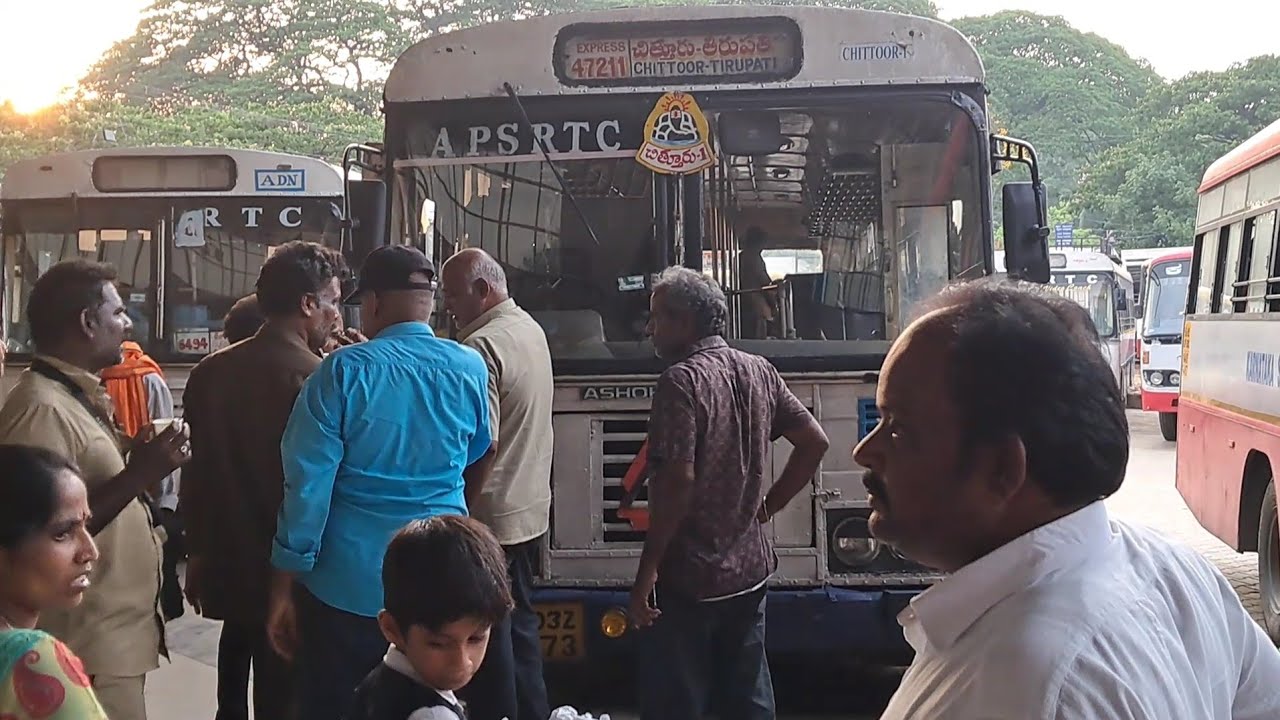 Bangalore To Tirupati Apsrtc Express Buses Departure Time Via Chittoor ...
