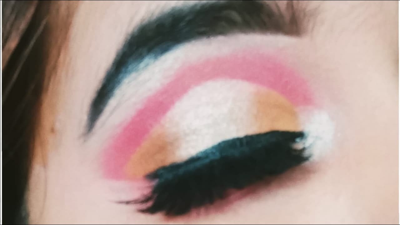 Half Cut Crease Eye Makeup tutorial YouTube