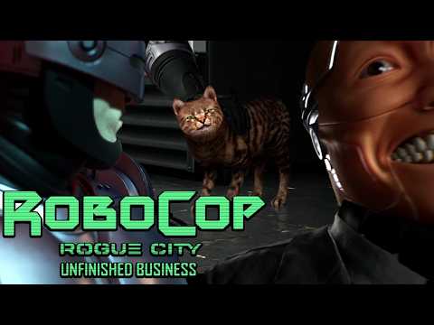 Robocop Rogue City Pet That Kitty: Unfinished Business