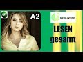 GOETHE ZERTIFIKAT - LESEN 1,2,3,4