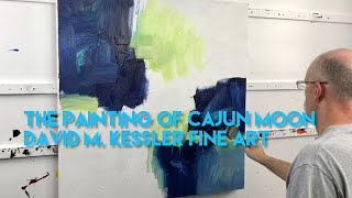 The Painting of Cajun Moon