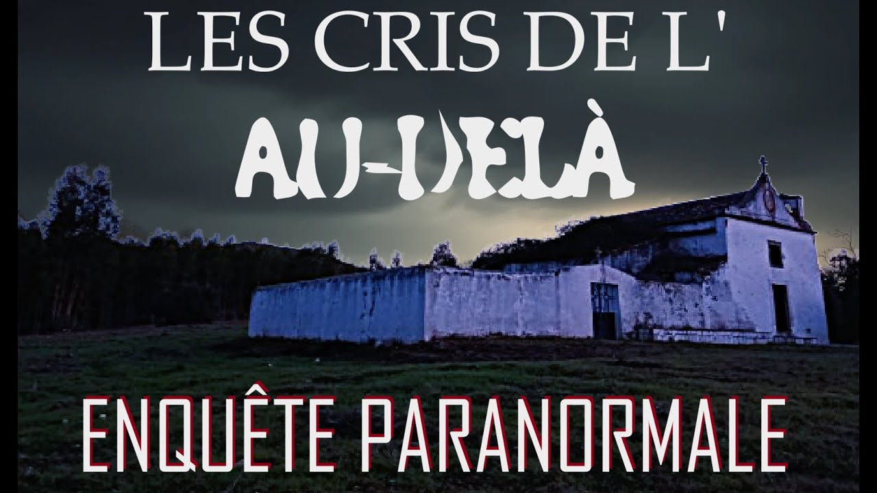 LES CRIS DE L'AU-DELÀ ( Enquête Paranormale )