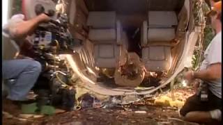 Behind the Scenes 1 - Spinosaurus Attacking the Plane - Jurassic Park III