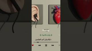 Ziarat e Ashura In Heart touching Voice Of Ali Fani #quran#dua#muslim#islam Resimi