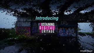 ICCROM launches Sustaining Digital Heritage Initiative