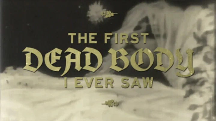 Gregor Barnett - "The First Dead Body I Ever Saw" ...