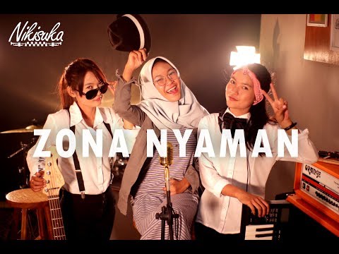 Lirik lagu Zona Nyaman - Nikisuka (Versi Reggae) - Senandung Lirik lagu