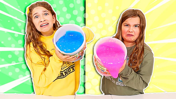 FIX THIS 20 POUND BUCKET OF STORE BOUGHT SLIME CHA...