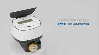 HYDROSONIC-M1: Contatore d&#39;Acqua SMART ad Ultrasuoni