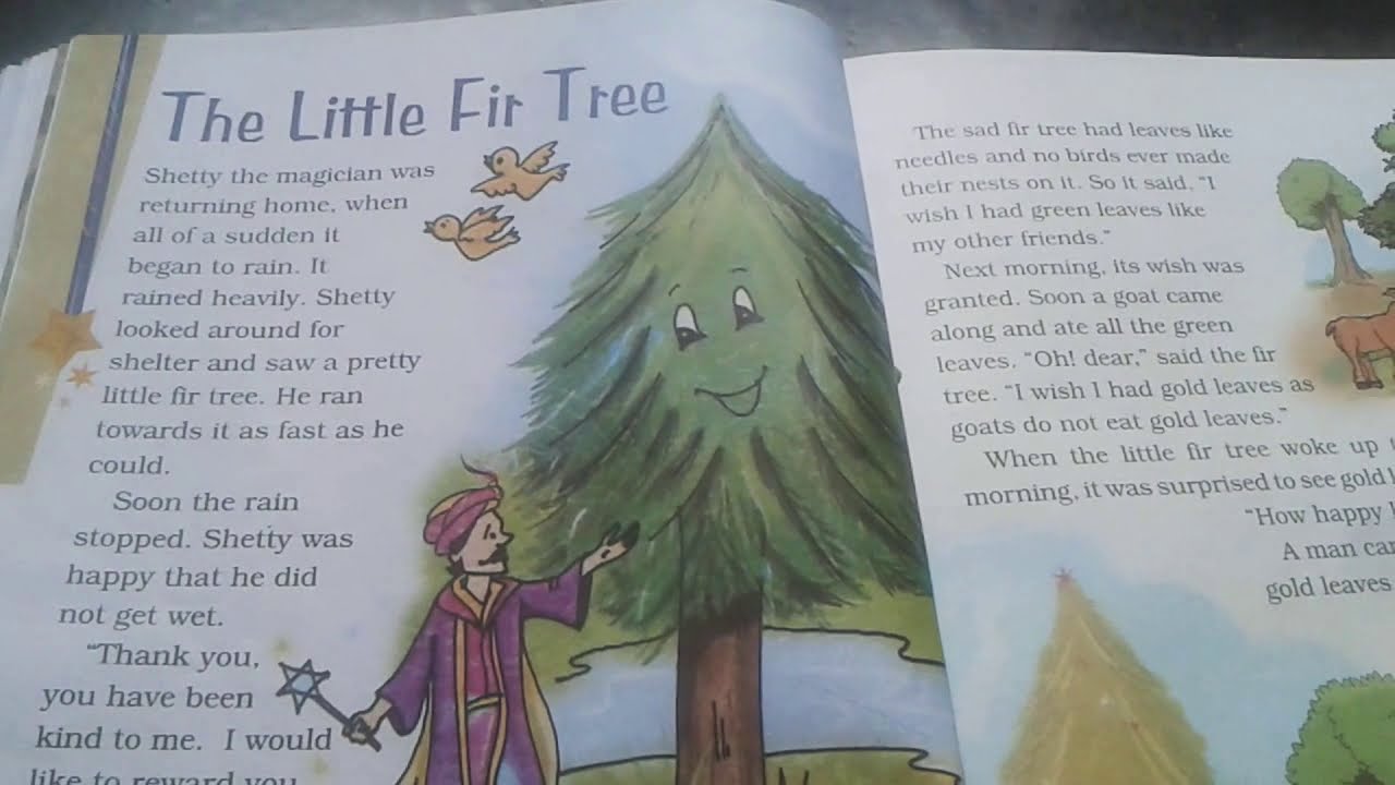 The Little Fir Tree YouTube