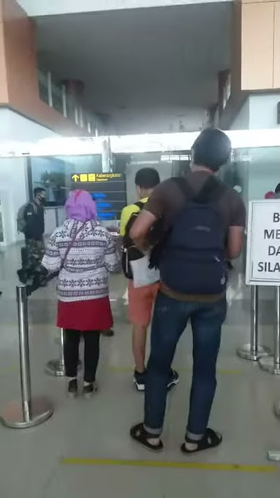 Status WA|| Story WA 30 detik ||Bandara Supadio