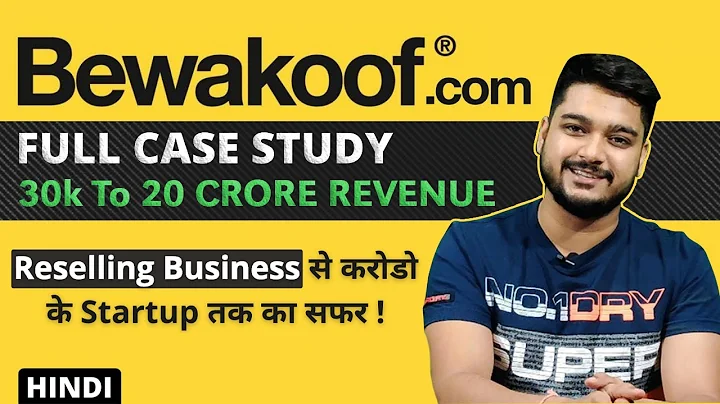 Bewakoof.com Business Model | Ecommerce Startup Case Study | Bewakoof Studio