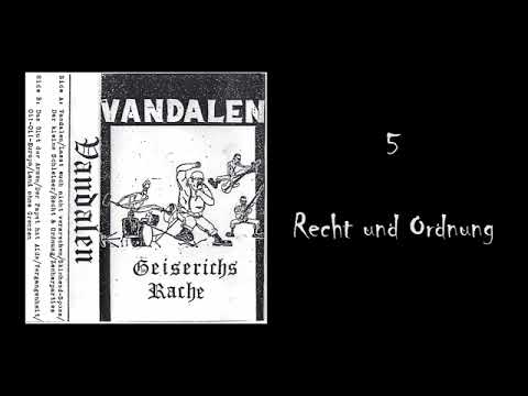 Die Vandalen — VANDALEN     Geiserichs Rache tape   German Oi Punk