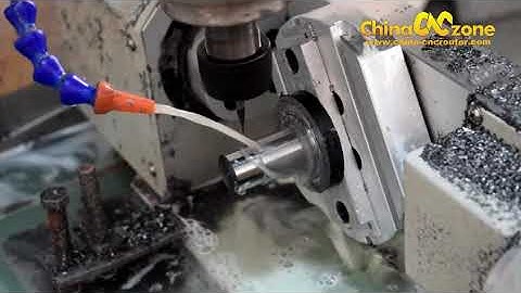 Home Use Steel Structure CNC 3040 5 axis Metal Engraving Machine For Steel Cylindrical Parts