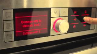 Bosch Oven Auto Cook Function
