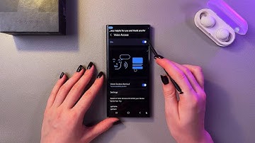 How to Configure Voice Access Activation Key on Samsung S22 Ultra