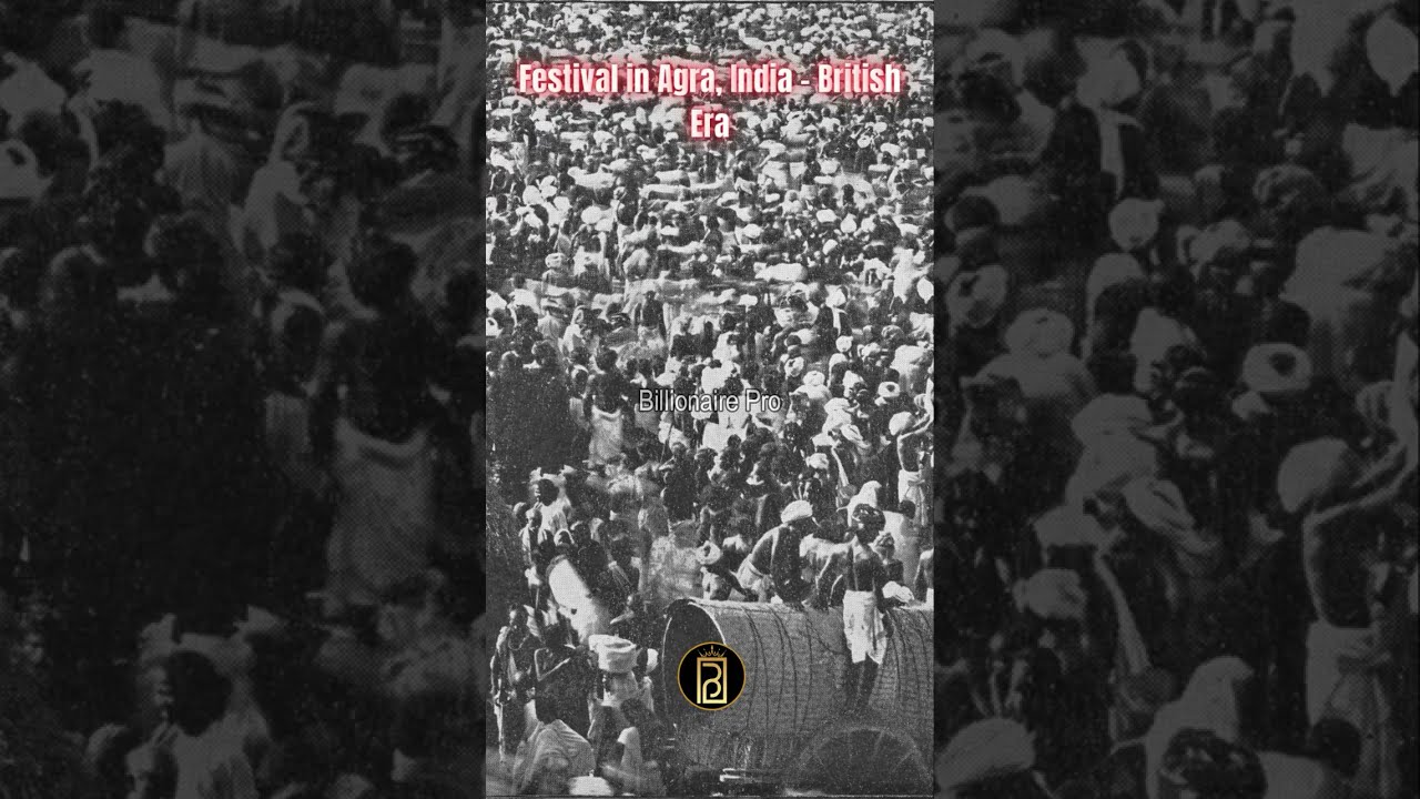 Old Agra India|Agra in 1800 |Old Agra City Photos |Agra History 1800| India | 