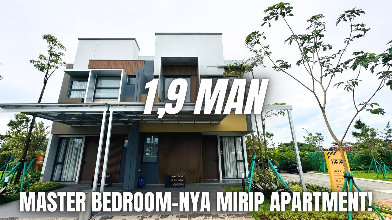 LEBAR 6 NYA LUAS BANGET! | IZZI AT BSD CITY