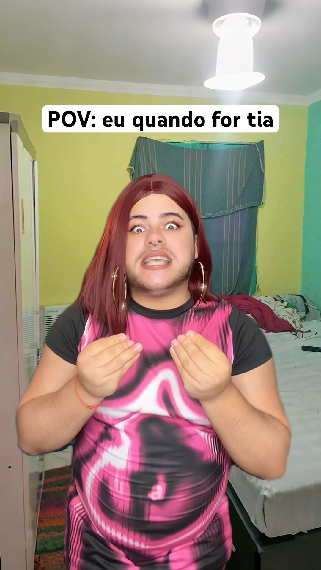 EU QUANDO FOR TIA ??