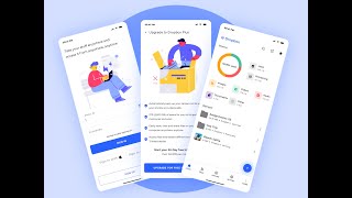 Dropbox Redesigned - Uplabs Challenge