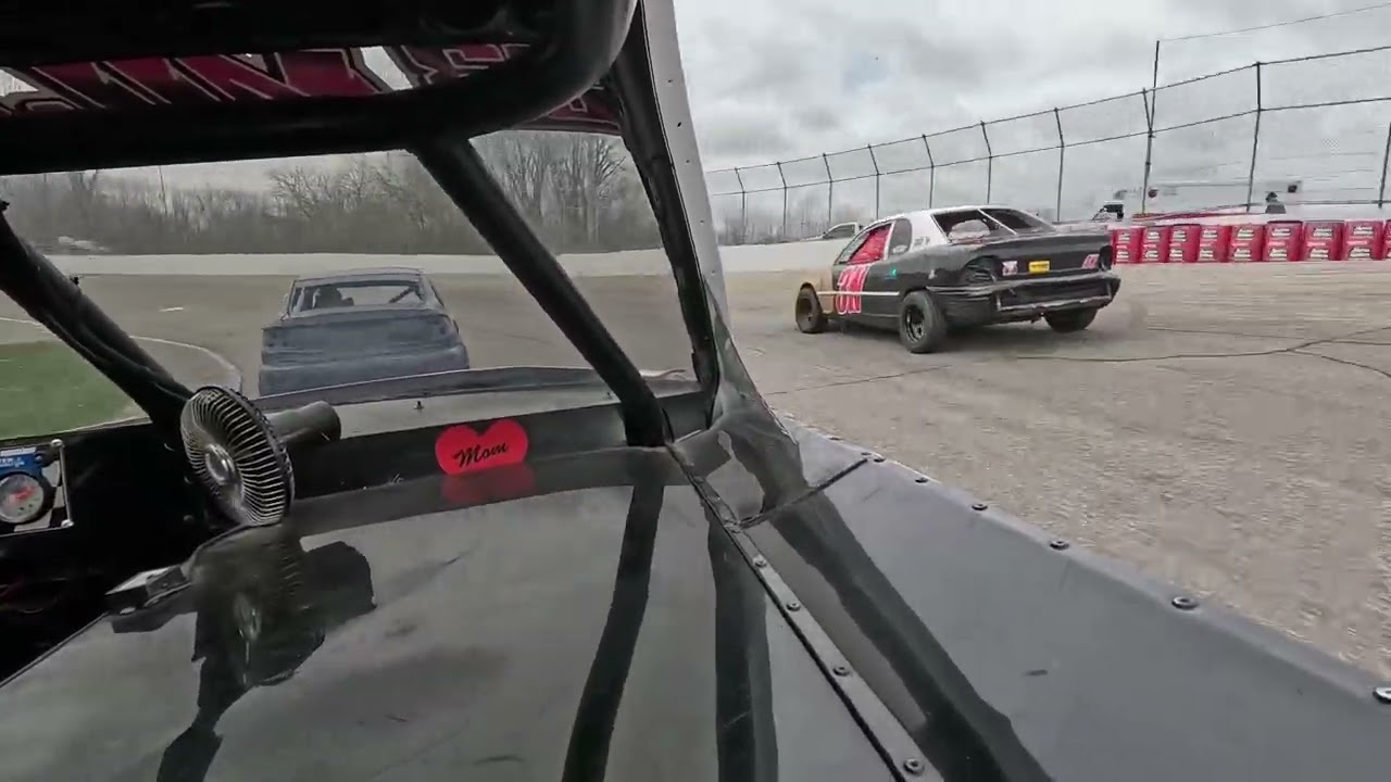 Corrigan oil speedway first open practice of the 2025 season driver #33 Todd Miller 2nd session