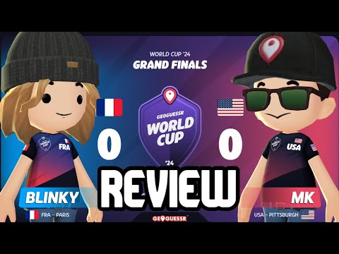 Analyse de la Finale des Worlds GeoGuessr 2024