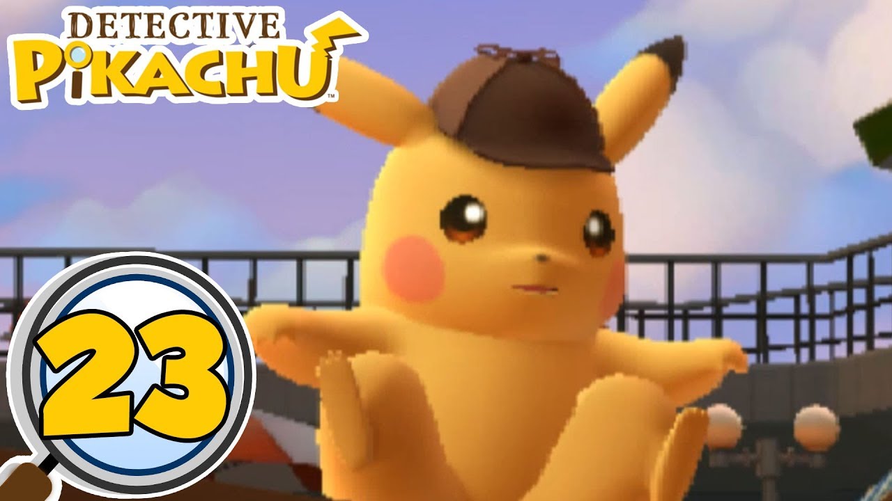 Detective Pikachu Where Is R Episode 23 Chapter 8 100 Walkthrough Youtube