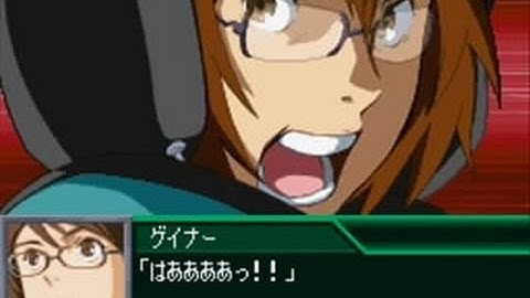 Super Robot Taisen K - Stage 7 Part 2