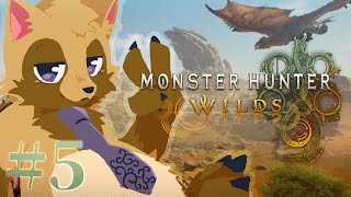 【MONSTER HUNTER WILDS #5】すべてを理解した狸の特別枠【ウィルたぬきの日常】