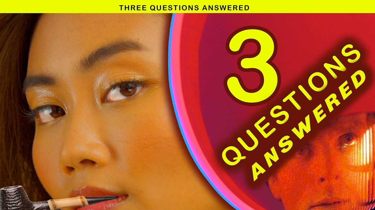 Ytpc 3 Questions & Answers... Very Interesting, YTPC Pipe Smoking #YTPC ...