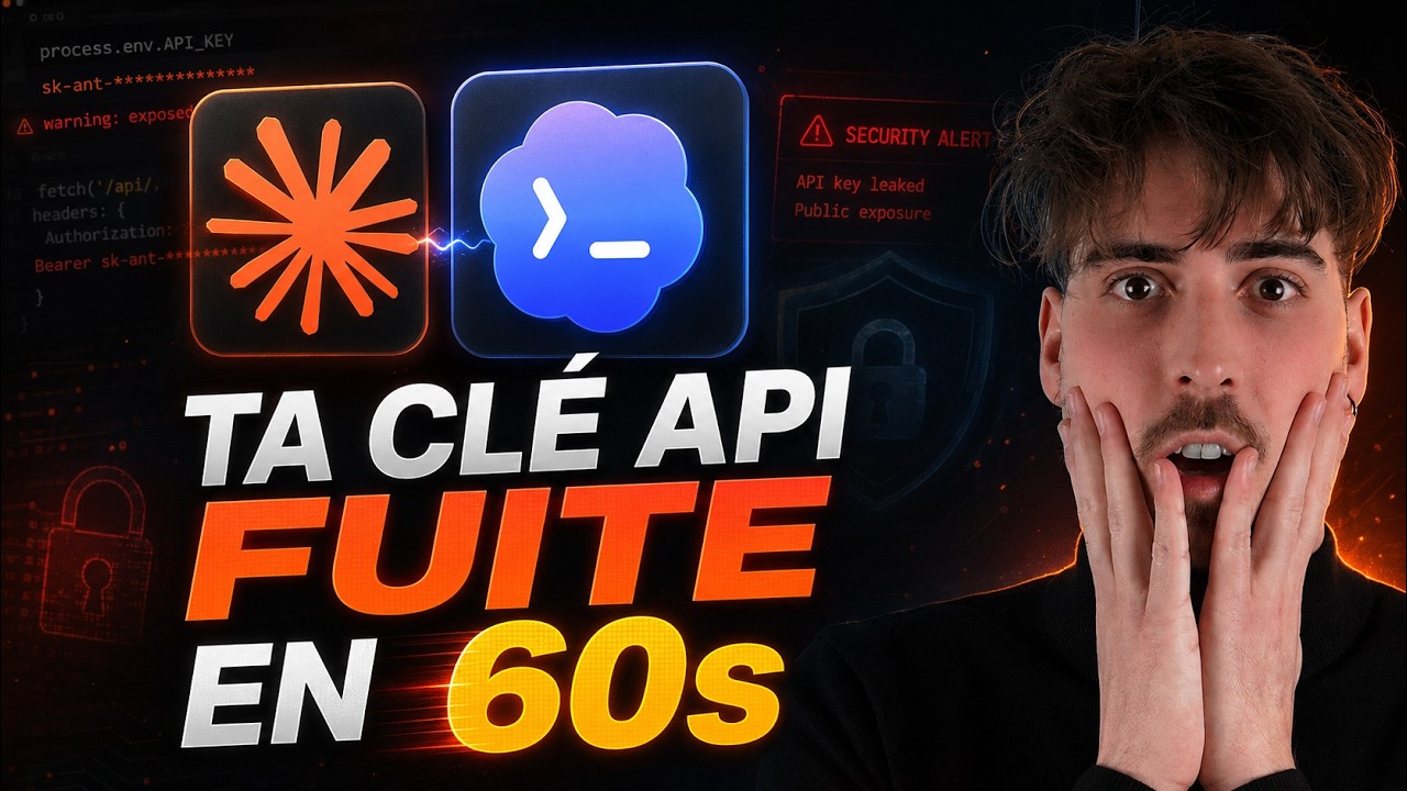 La sécurité pour vibecoders : protège tes comptes, tes clés API et tes users (Claude Code & Codex)