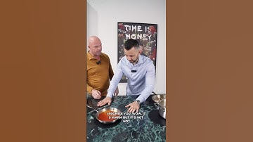 I promise you, it’s not that hot, it’s invisible induction by Invisacook, it’s so hot, it’s cool!