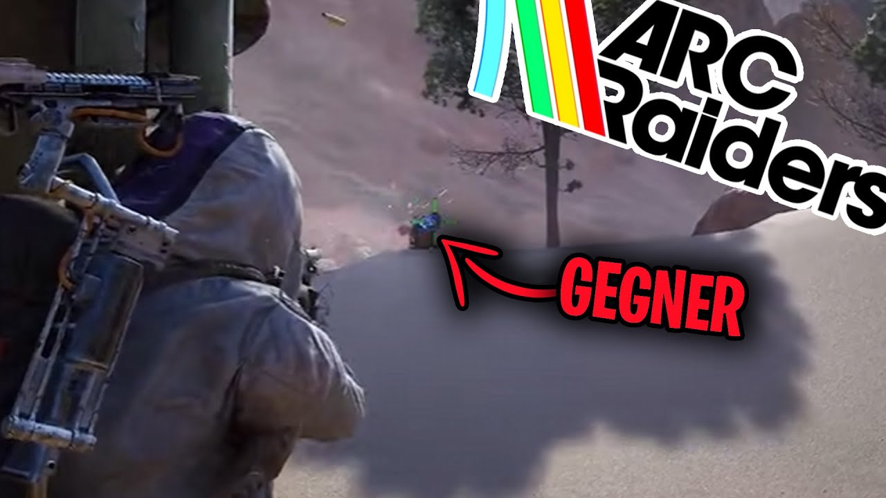 SOLO RUNDEN IN ARC RAIDERS!