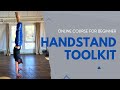 Handstand Online Course For Beginner - Trailer | A Toolkit For Achieving Your First 30s Handstand