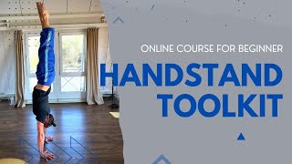Handstand Online Course For Beginner - Trailer | A Toolkit For Achieving Your First 30s Handstand