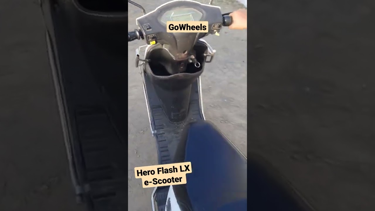Hero Flash Lx E Scooter