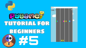 pygame tutorial python 3 | pygame games|| part-5