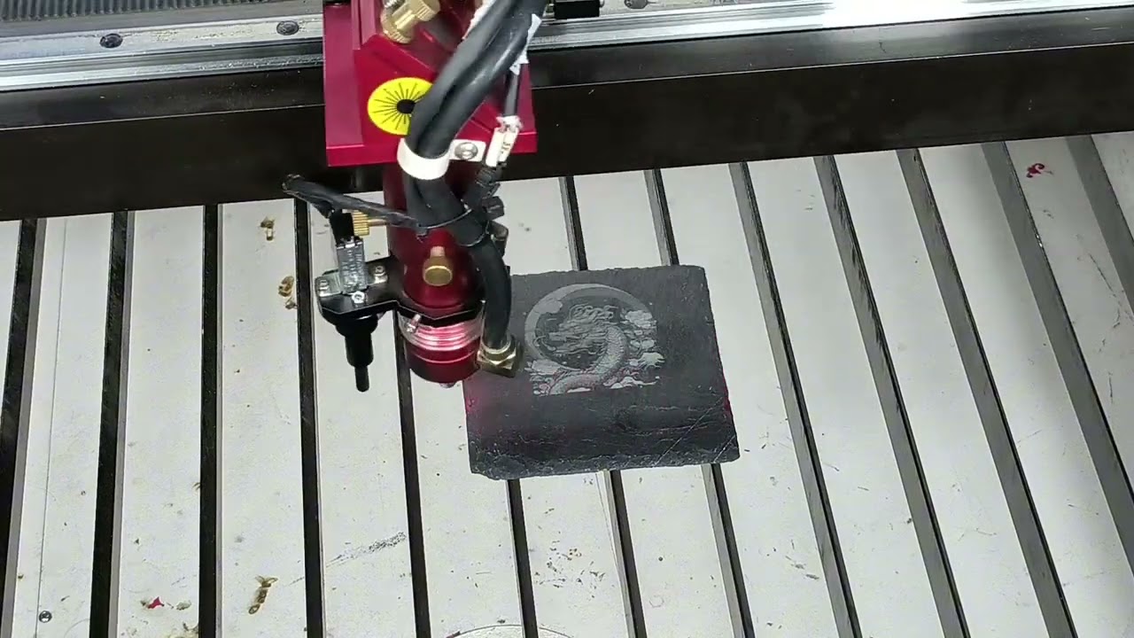 Waking the Dragon with a Laser! 🐉