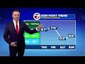 Full forecast with Meteorologist Chris Lambert, June 11, 5 a.m.
