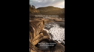 Potholes In Telemark. Norway