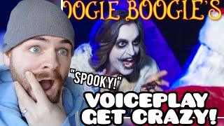 First Time Hearing VoicePlay "OOGIE BOOGIE'S SONG" Reaction