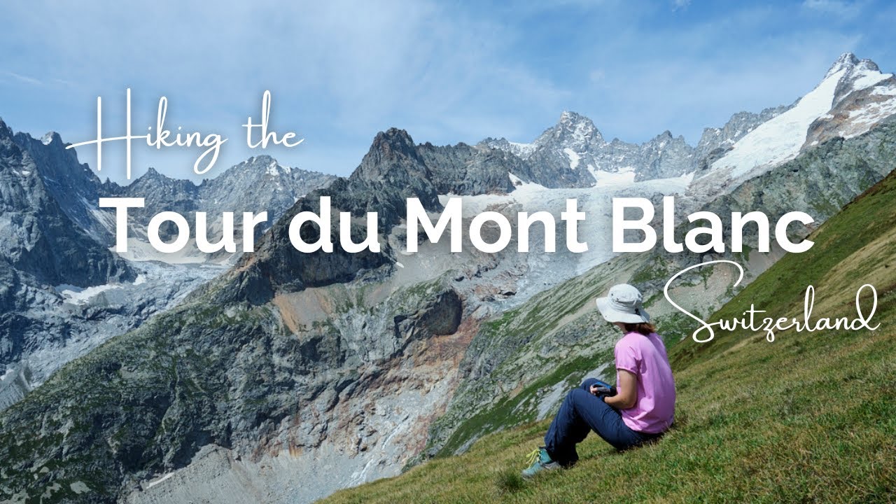 2 Days on Tour Du Mont Blanc in Switzerland: Grand Col Ferret, Bisse du Trient, Trient Glacier 🥾🏔️🇨🇭