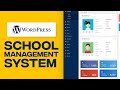 How to make a school management system using wordpress in 2024 step by step tutorial