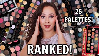 RANKING PAT MCGRATH LABS PALETTES FROM WORST TO BEST!
