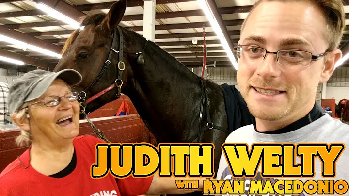 TrotCast Potomac Pace: Judith Welty #harnessracing...