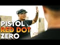 Red dot zero avec samoura moderne