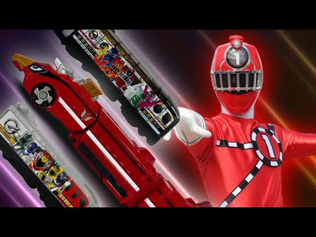 All Aboard! The Legend Sentai ToQger Ressha Collection! - YouTube